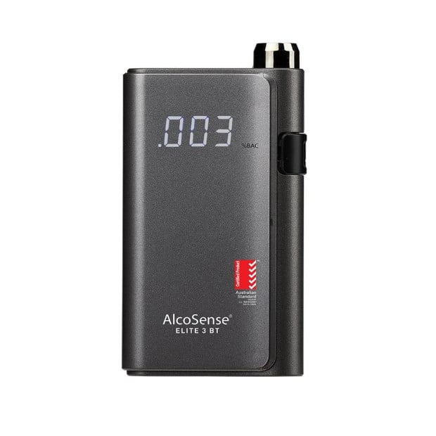 Alcosense Elite 3 BT Breathalyser Bluetooth APP AS3547 Certified Image 2