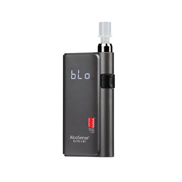 Alcosense Elite 3 BT Breathalyser Bluetooth APP AS3547 Certified Image 4
