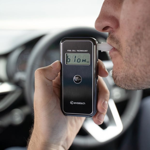 Alcosense® Stealth Personal Breathalyser AS3547 Certified Image 5