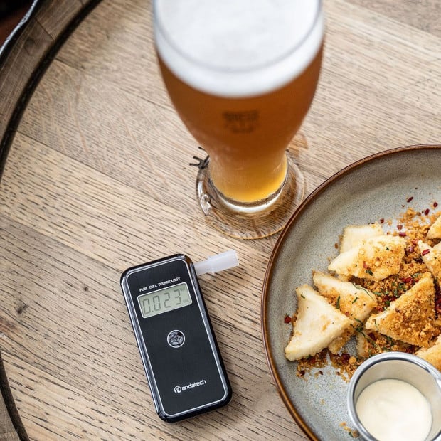 Alcosense® Stealth Personal Breathalyser AS3547 Certified Image 8