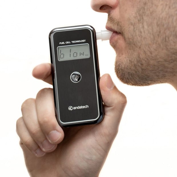Alcosense® Stealth Personal Breathalyser AS3547 Certified Image 9