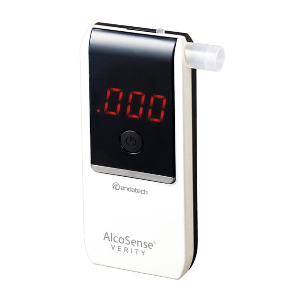 Alcosense Verity Personal Breathalyser AS3547 Certified - White