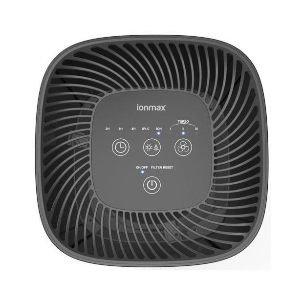 Ionmax Selah UV Hepa Air Purifier Black Image 4