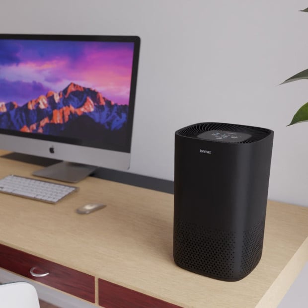 Ionmax Selah UV Hepa Air Purifier Black Image 6