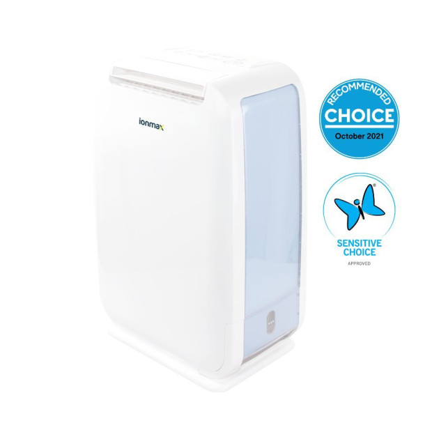 Ion610 Desiccant Dehumidifier Sensitive Choice Approved