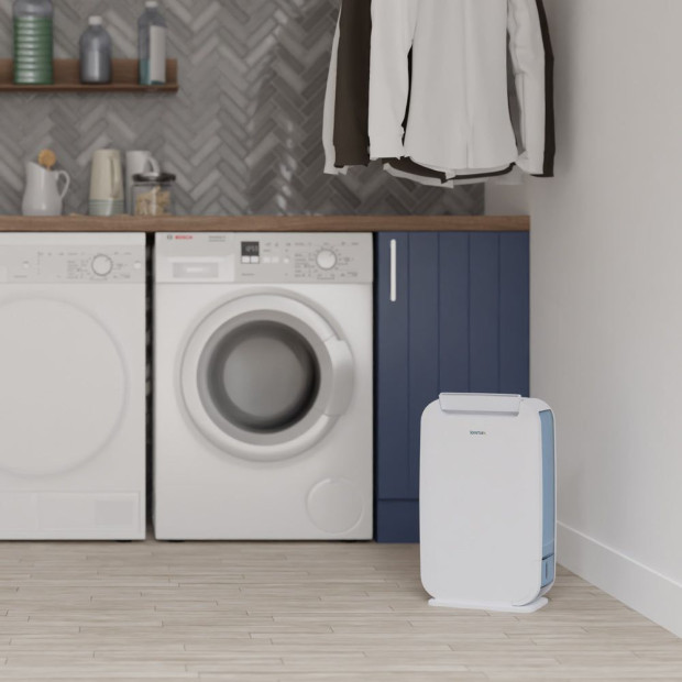 Ion610 Desiccant Dehumidifier Sensitive Choice Approved