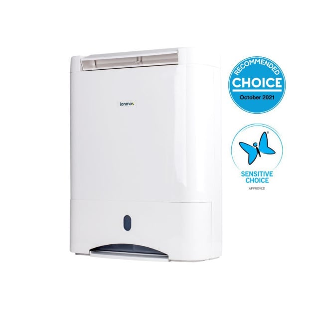 Ion632 Desiccant Dehumidifier Choice Recommended & Sensitive Approved