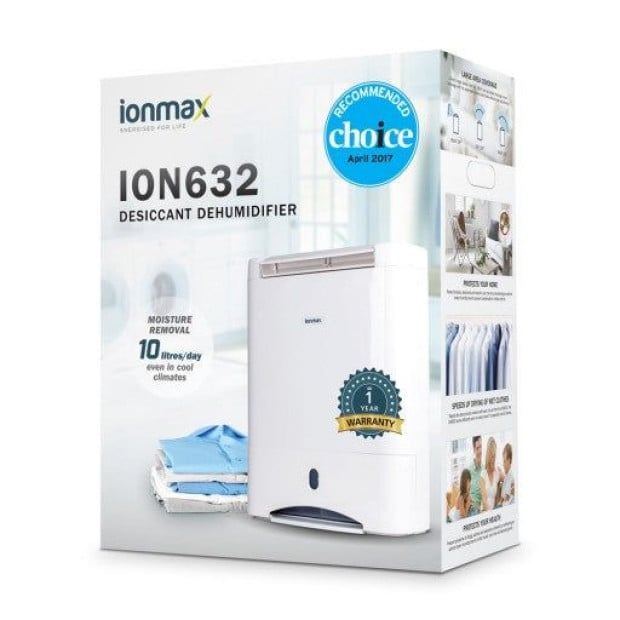 Ion632 Desiccant Dehumidifier Choice Recommended & Sensitive Approved Image 7