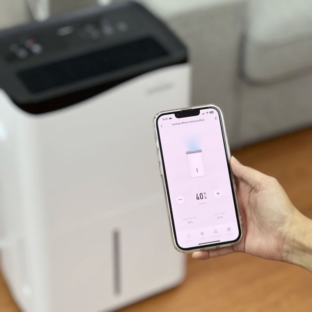 Ionmax Rhine 50l/day Compressor Dehumidifier With Mobile App Image 8