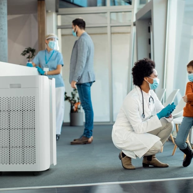 Ionmax+ Aire High-performance Air Purifier 900m3/h CADR Image 7