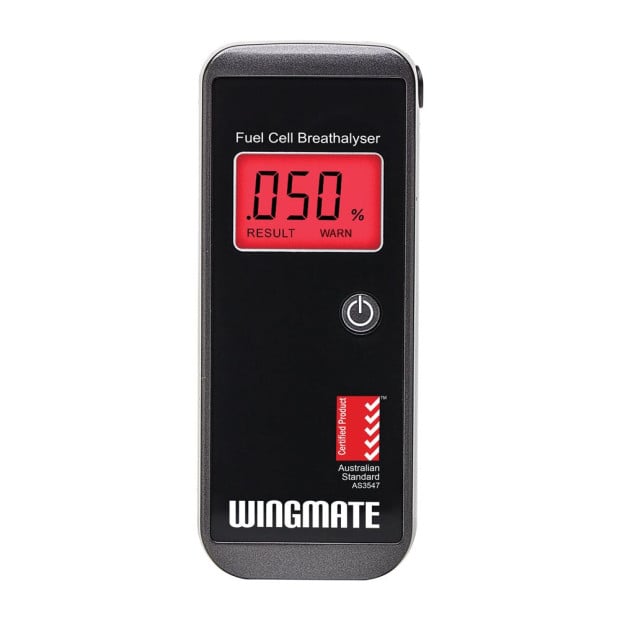 Wingmate Pro Personal Breathalyser AS3547 Certified Image 2