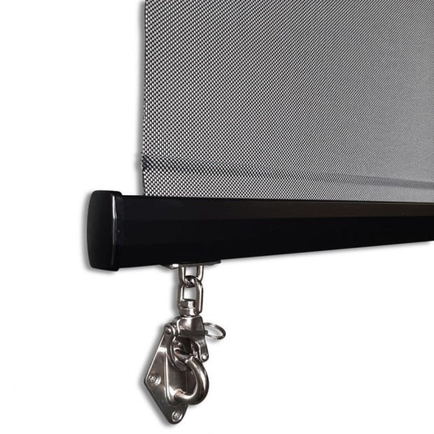Outdoor Roller Blind Sun Screen Awning With Aluminium Hood 2000 Image 2