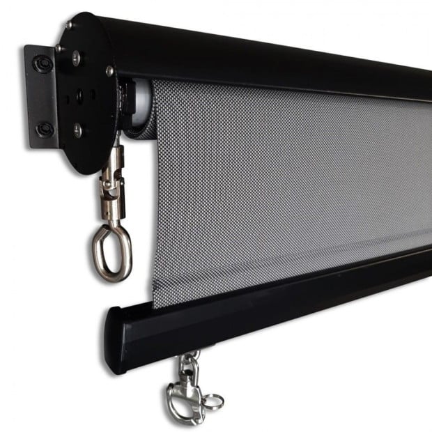 Outdoor Roller Blind Sun Screen Awning With Aluminium Hood 2000 Image 3