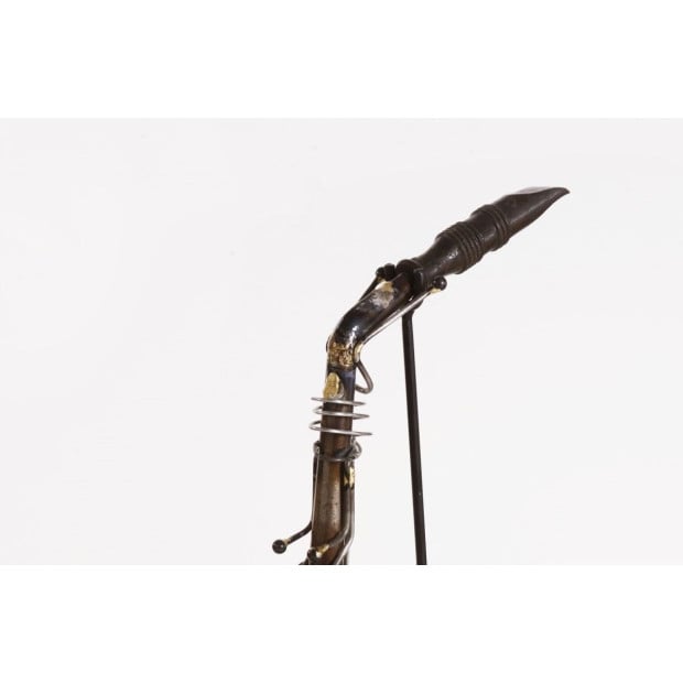 Saxophone Statue Display Ornament For Home Decor In Copper Finish Image 4