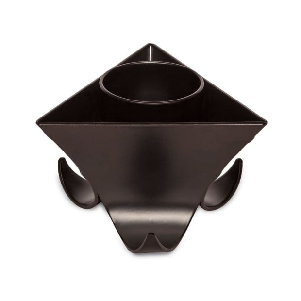 Small Decorative Black Metal Tea Light Candle Holders In Set Of 3 Image 5