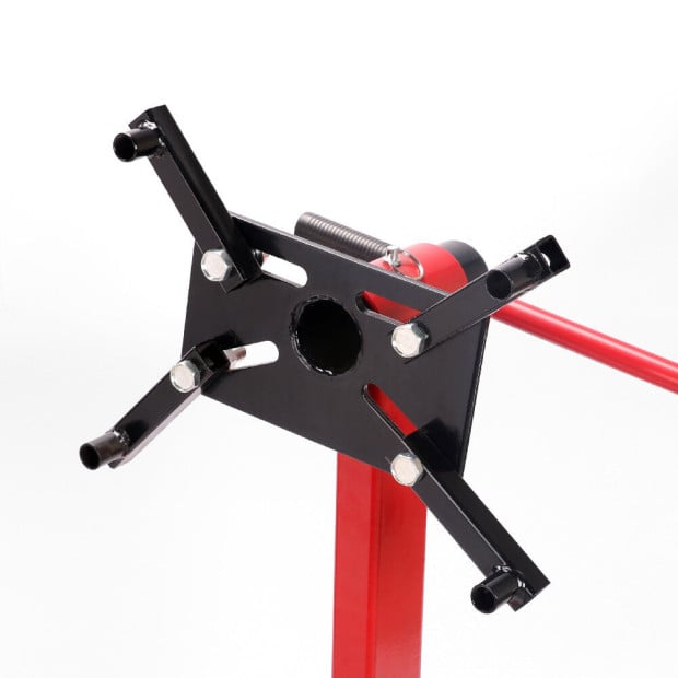 450kg / 1000lb Engine Stand Cars Auto Motor Crane Industrial Workshop Hoist Image 6