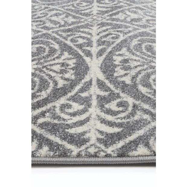 Delicate Katherine Grey Ivory Rug Image 3