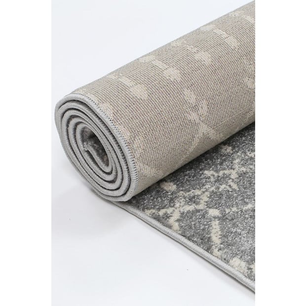 Delicate-cassiday-grey-ivory-rug Image 5