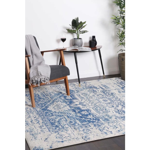 Delicate-audrey-ivory-navy-rug Image 7