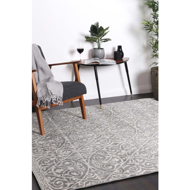 Delicate-katherine-grey-ivory-rug Image 7
