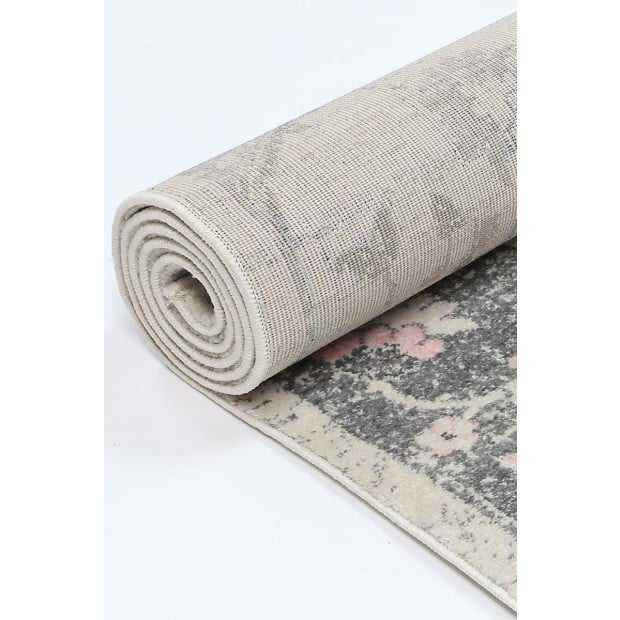 Delicate-madeleine-grey-ivory-rug Image 5