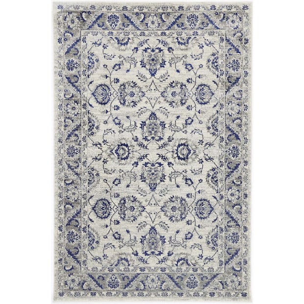 Delicate-cassandra-blue-ivory-rug Image 2