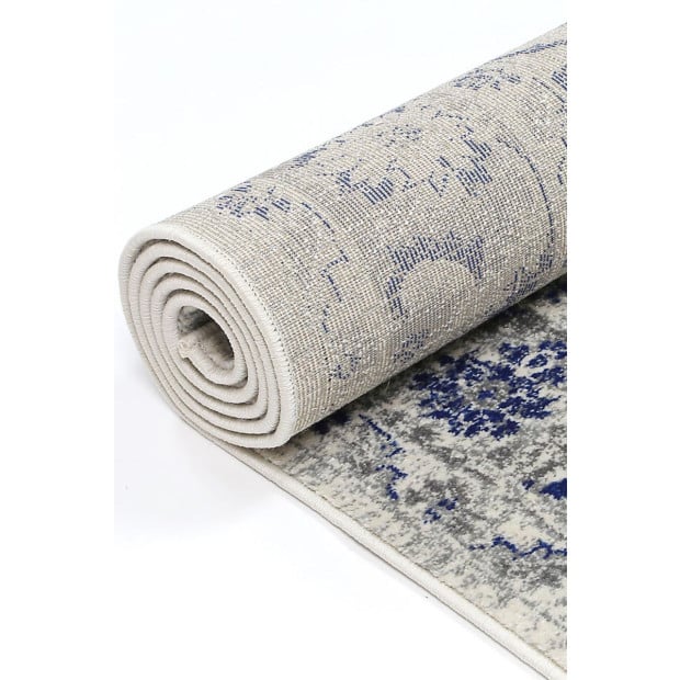 Delicate-cassandra-blue-ivory-rug Image 5