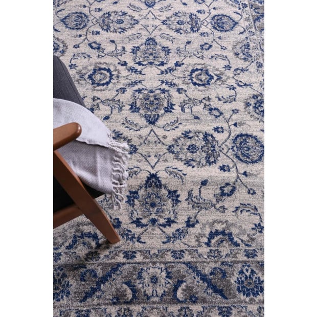 Delicate-cassandra-blue-ivory-rug Image 6