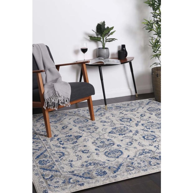 Delicate-cassandra-blue-ivory-rug Image 7