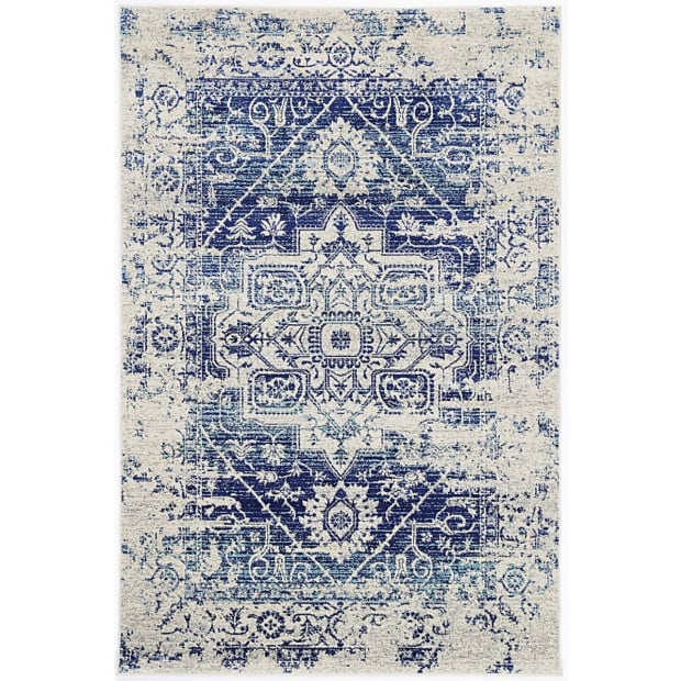 Delicate-audrey-ivory-navy-rug Image 2