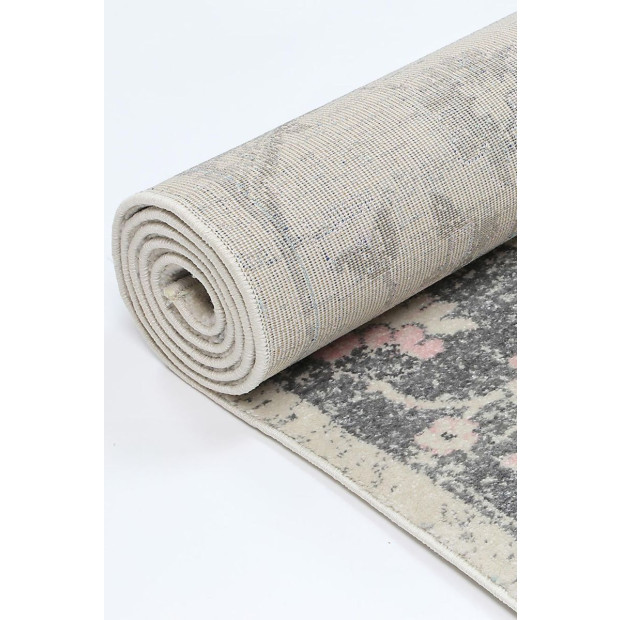 Delicate-madeleine-grey-ivory-rug Image 6