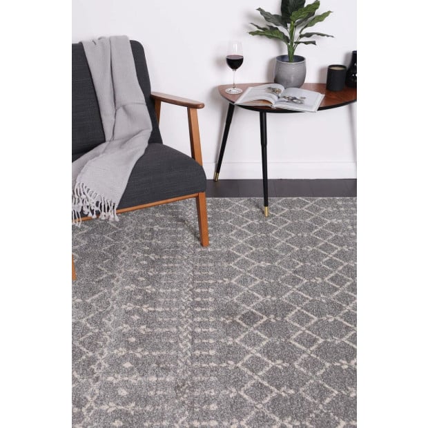 Delicate-cassiday-grey-ivory-rug Image 3
