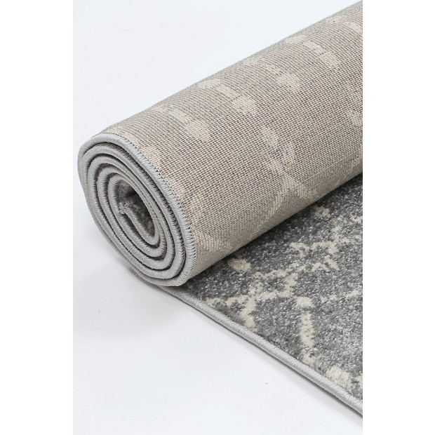 Delicate-cassiday-grey-ivory-rug Image 5