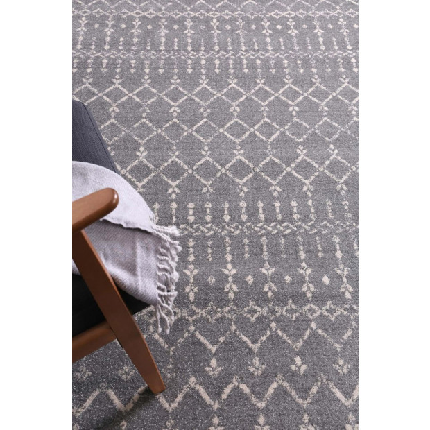 Delicate-cassiday-grey-ivory-rug Image 6