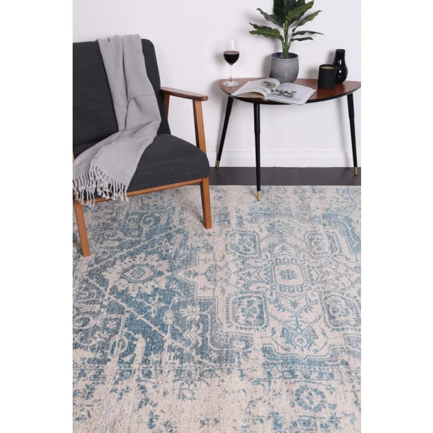 Delicate-audrey-ivory-blue-rug Image 3