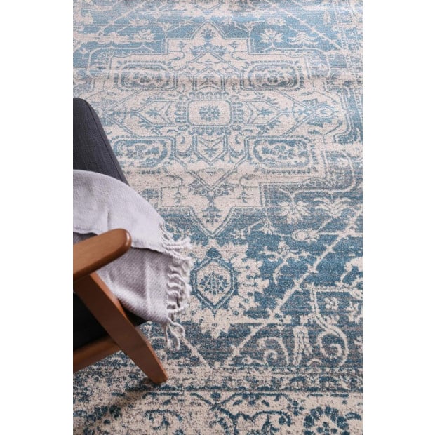 Delicate-audrey-ivory-blue-rug Image 6