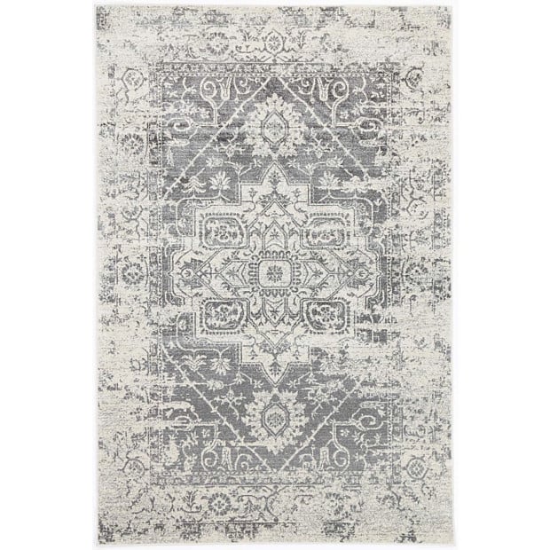 Delicate-audrey-ivory-grey-rug Image 2