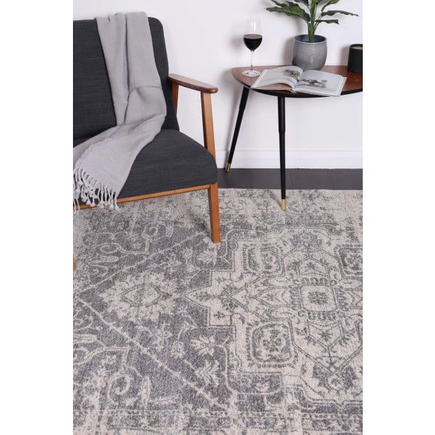 Delicate-audrey-ivory-grey-rug Image 3