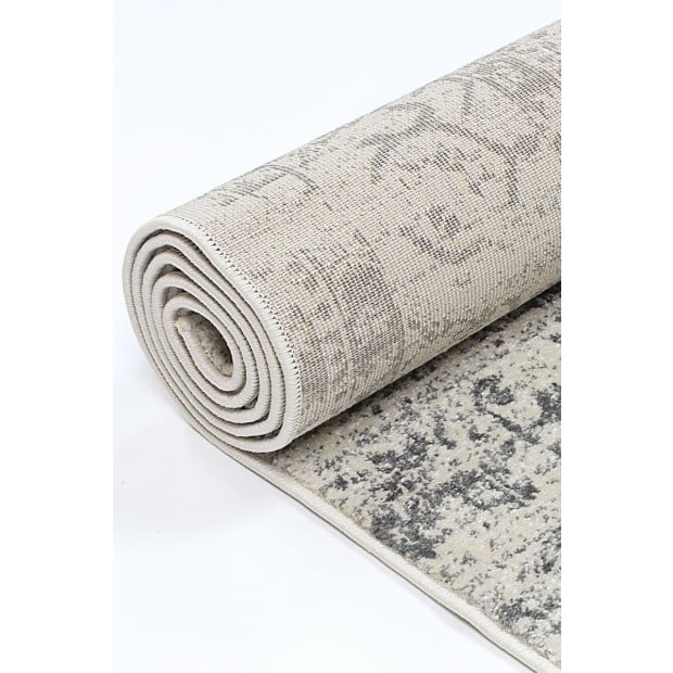 Delicate-audrey-ivory-grey-rug Image 5