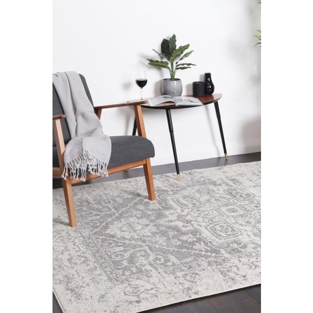 Delicate-audrey-ivory-grey-rug Image 6
