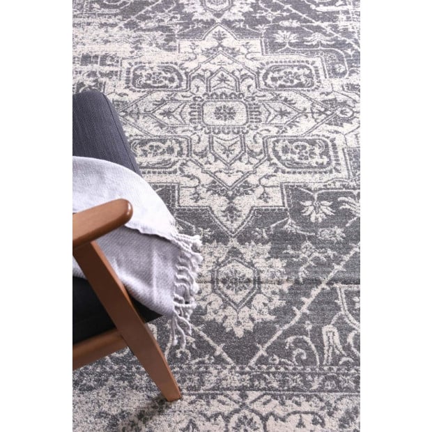 Delicate-audrey-ivory-grey-rug Image 7