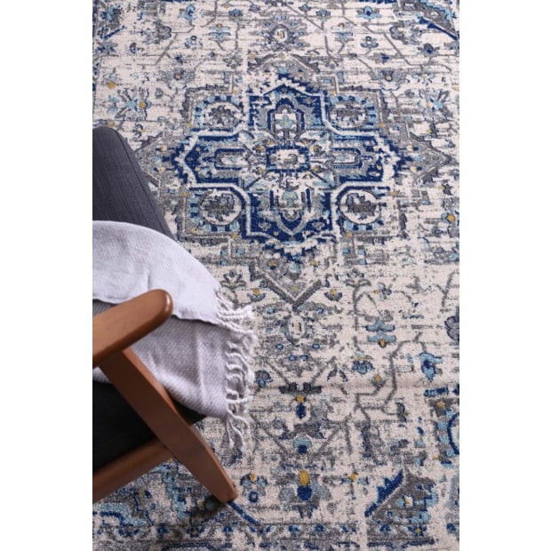 Delicate-melissa-ivory-blue-rug Image 6
