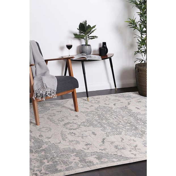 Delicate-madeleine-grey-ivory-rug Image 8