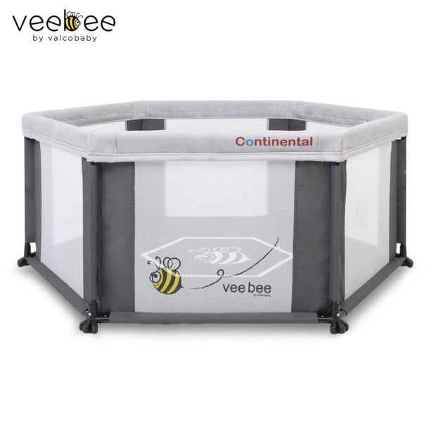 Veebee 6 Sided Play Yard Activity Enclosure