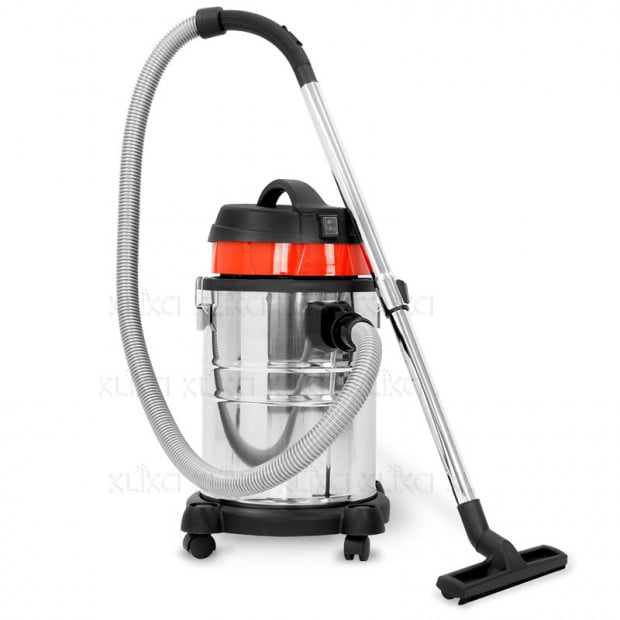 30L Commercial Wet-Dry Vacuum Cleaner