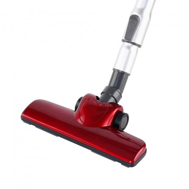 Corded Handheld Bagless Vacuum Cleaner - Red and Silver Image 7