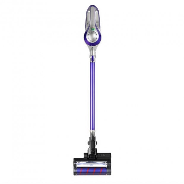 Cordless 150W Handstick Vacuum Cleaner - Purple and Grey Image 3