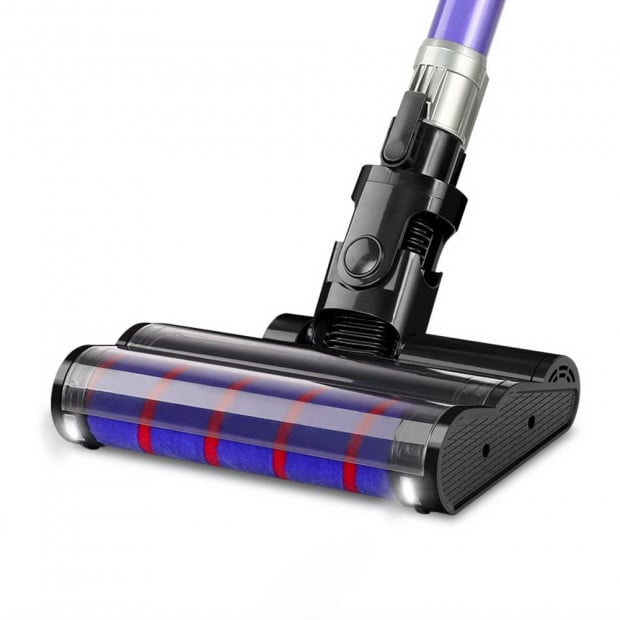 Cordless 150W Handstick Vacuum Cleaner - Purple and Grey Image 6