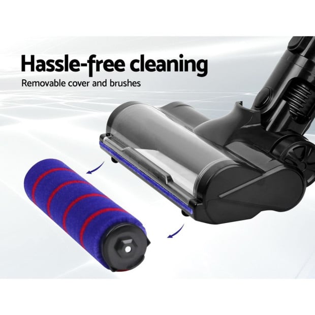 Cordless Handstick Vacuum Cleaner Head - Black Image 5