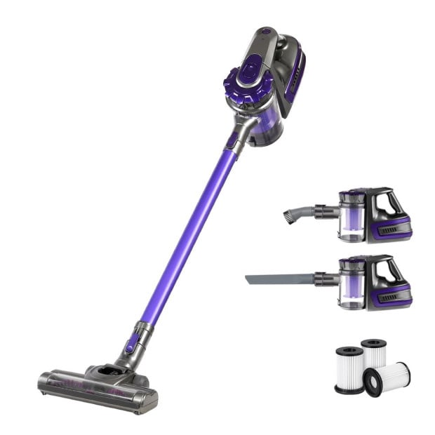Handheld Vacuum Cleaner Stick Cordless Car Vacuum 2-speed Hepa Filter